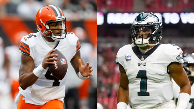 jalen hurts deshaun watson